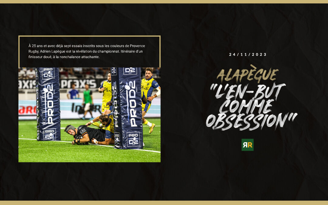"In-goal obsession" Adrien Lapègue
