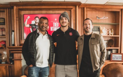 Théo Ntamack prolonge au Stade Toulousain